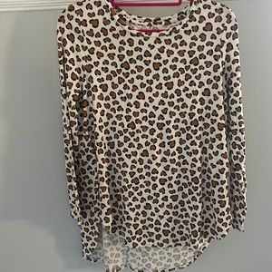 Girls size 14 Long sleeve shirt
